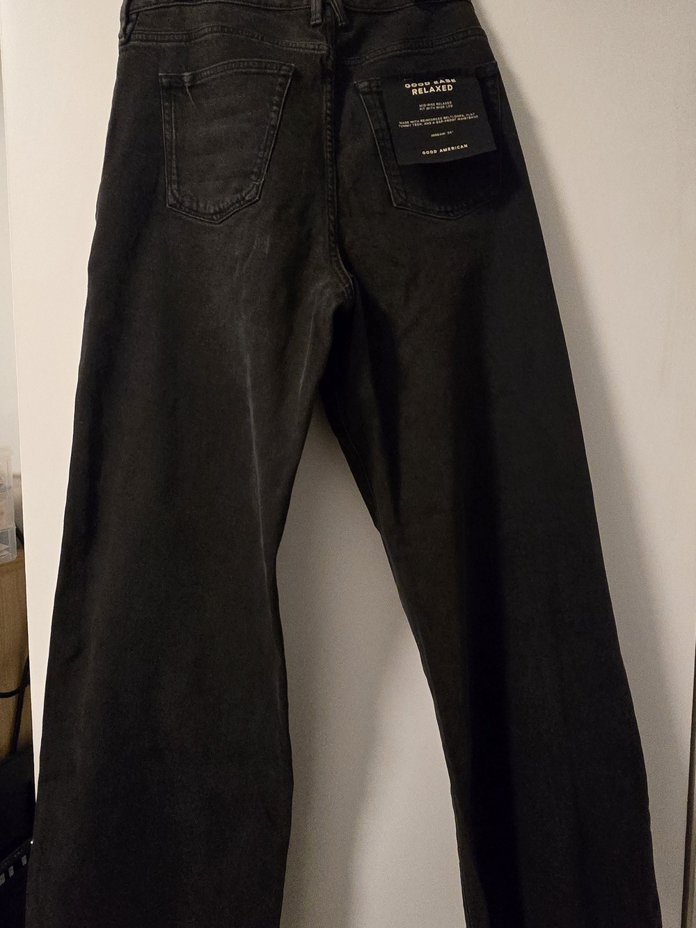 Good American Relaxed Women’s Jeans - Black